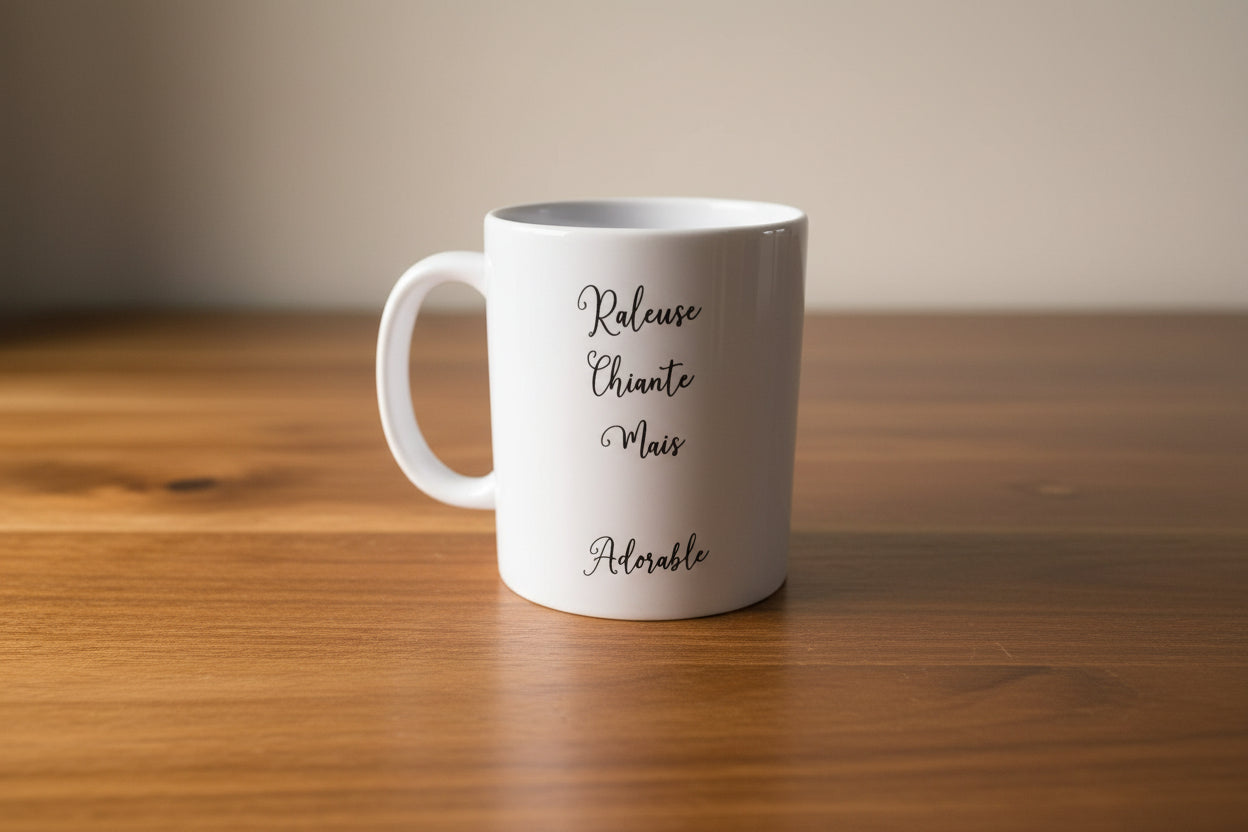 Mug Raleuse, chiante mais adorable