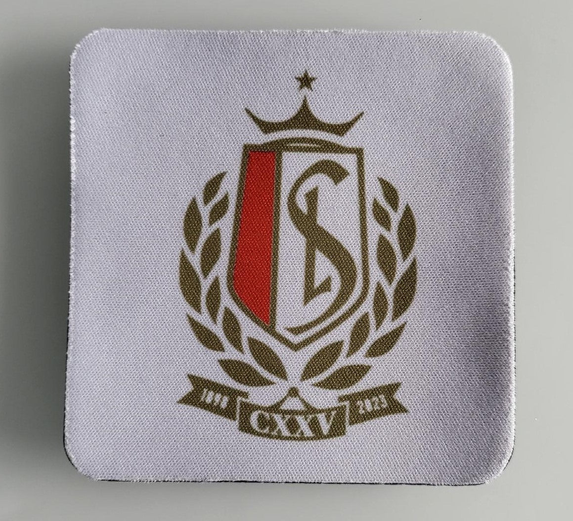 Sous-verres en néoprène/caoutchouc