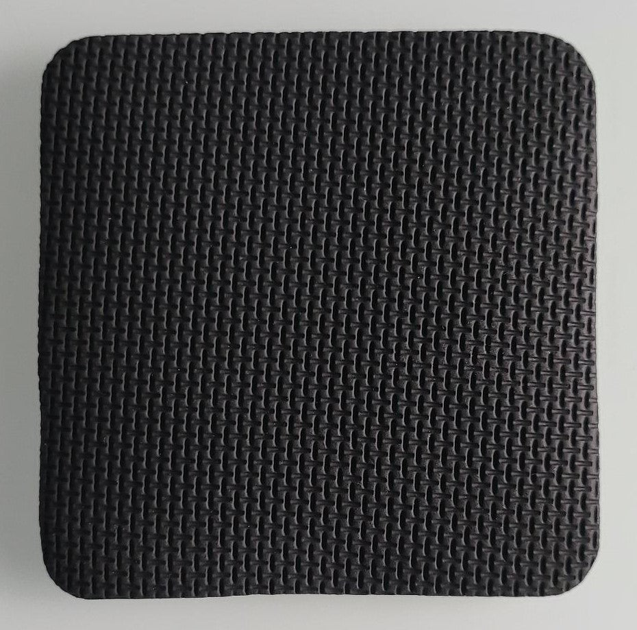 Sous-verres en néoprène/caoutchouc