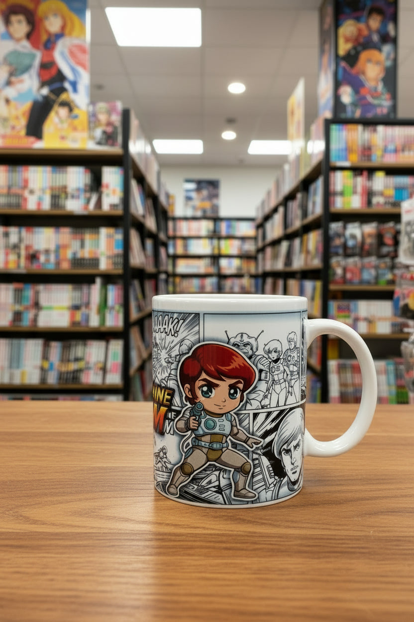 Mug chibi Anime