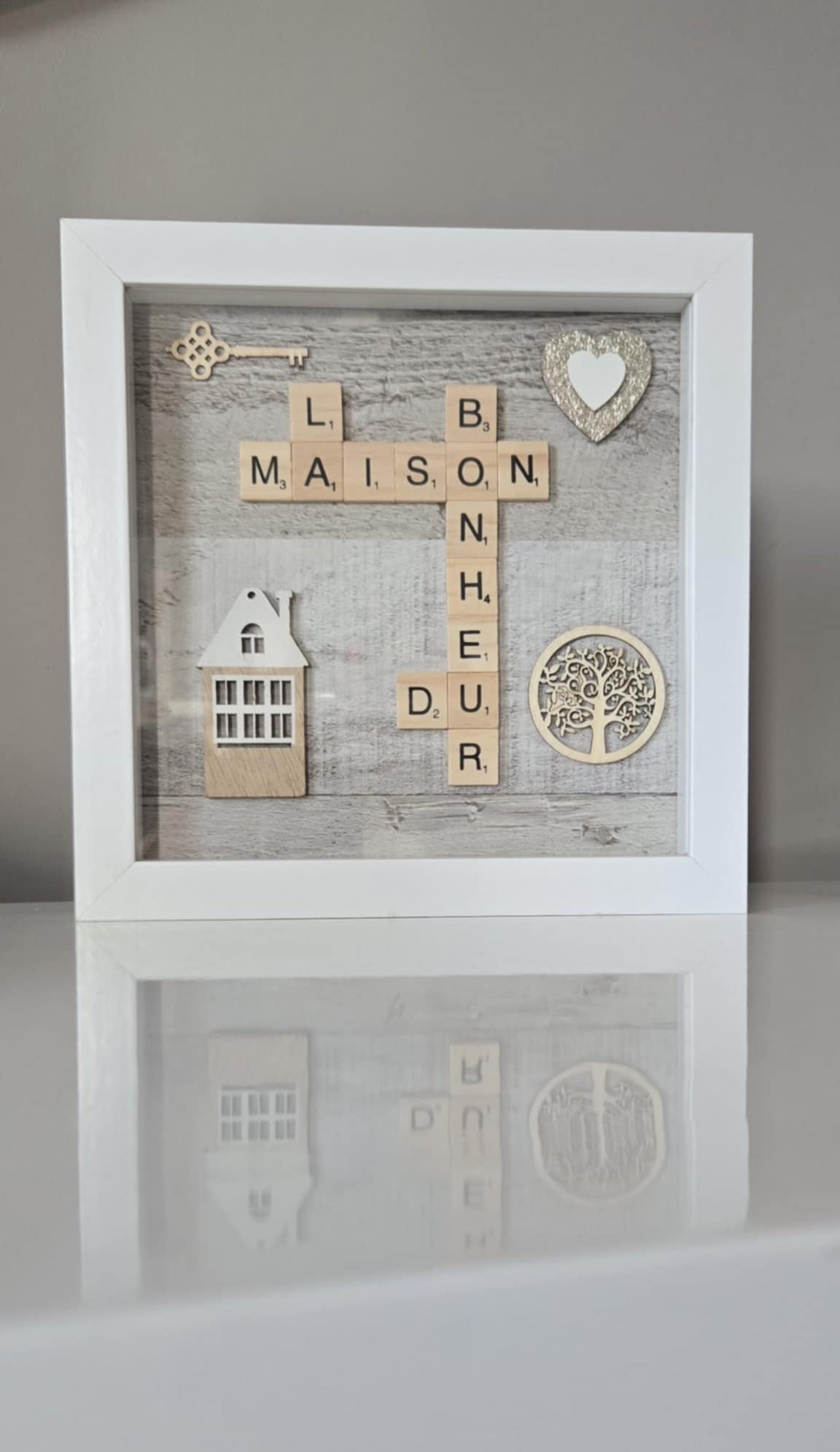 Cadre La Maison du Bonheur