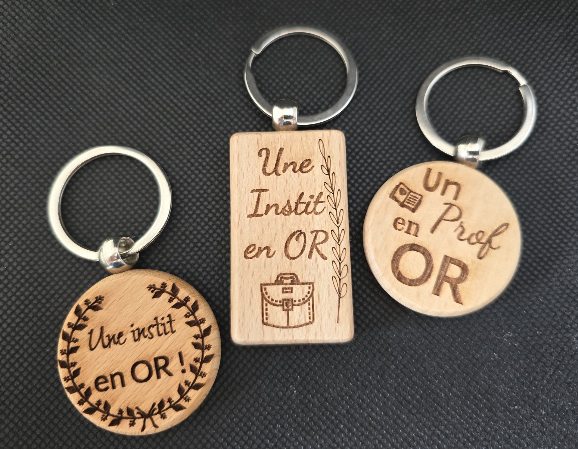 Porte-clé Instit-prof