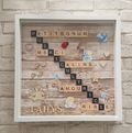 Cadre Scrabble personnalisé