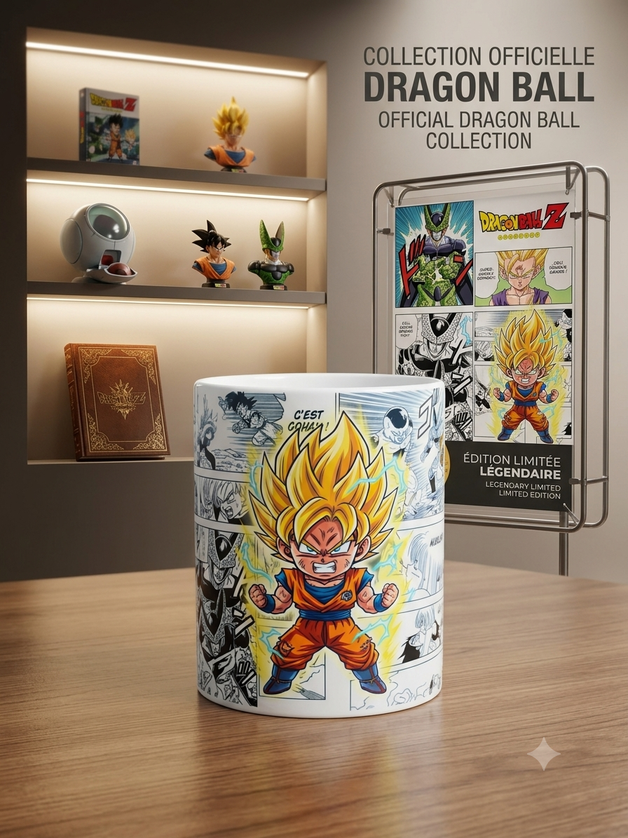 Mug chibi Anime